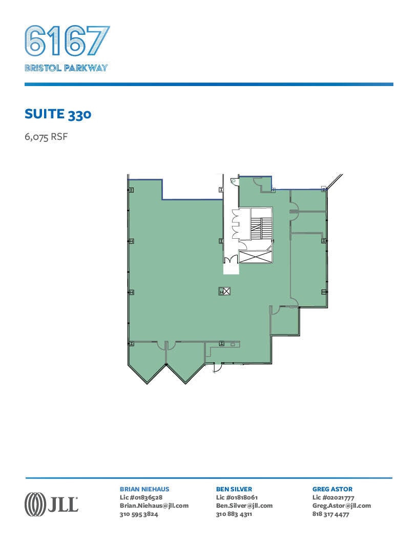 6167 Bristol Pky, Culver City, CA to rent Floor Plan- Image 1 of 1