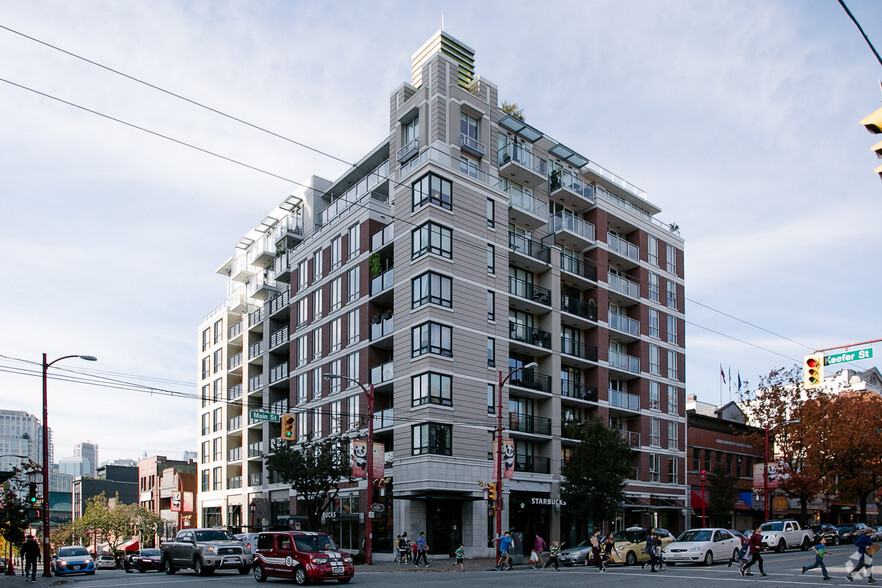 587 Main St, Vancouver, BC for sale - Primary Photo - Image 1 of 1