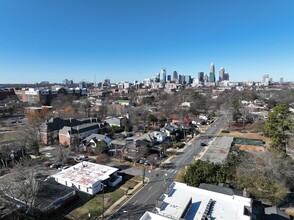 1908 E 7th St, Charlotte, NC - aerial  map view - Image1