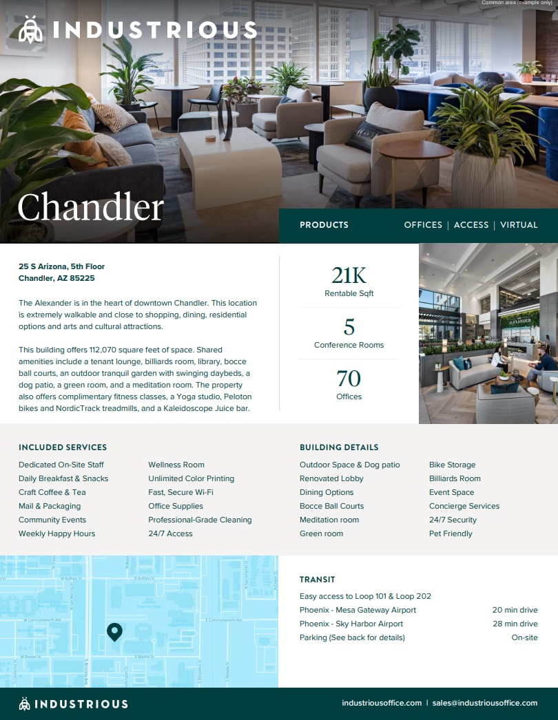 25 S Arizona Pl, Chandler, AZ to rent Other- Image 1 of 30