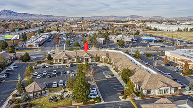 140 W Huffaker Ln, Reno, NV - aerial  map view - Image1