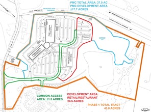 Route 715 & Interstate 80, Tannersville, PA for rent Site Plan- Image 1 of 1