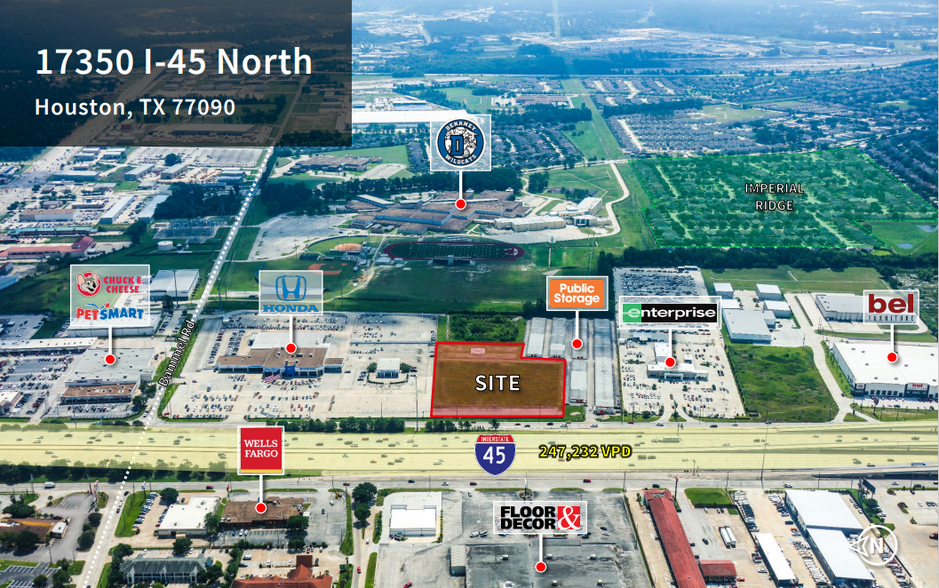 17350 North Fwy, Houston, TX for sale - Building Photo - Image 1 of 1