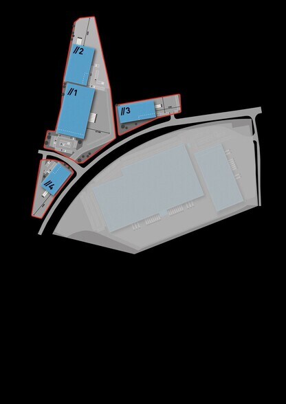 Unit 4 Severn Rd, Bristol to rent - Site Plan - Image 2 of 2