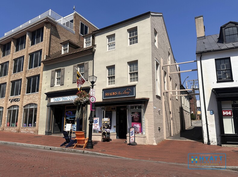 136-138 Main St, Annapolis, MD for rent - Building Photo - Image 1 of 3