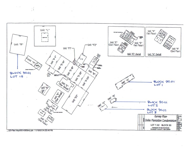 110 Woodfern Road- 65,000+/- SF portfolio of 3 properties for sale on LoopNet.co.uk - Site Plan - Image 1 of 17