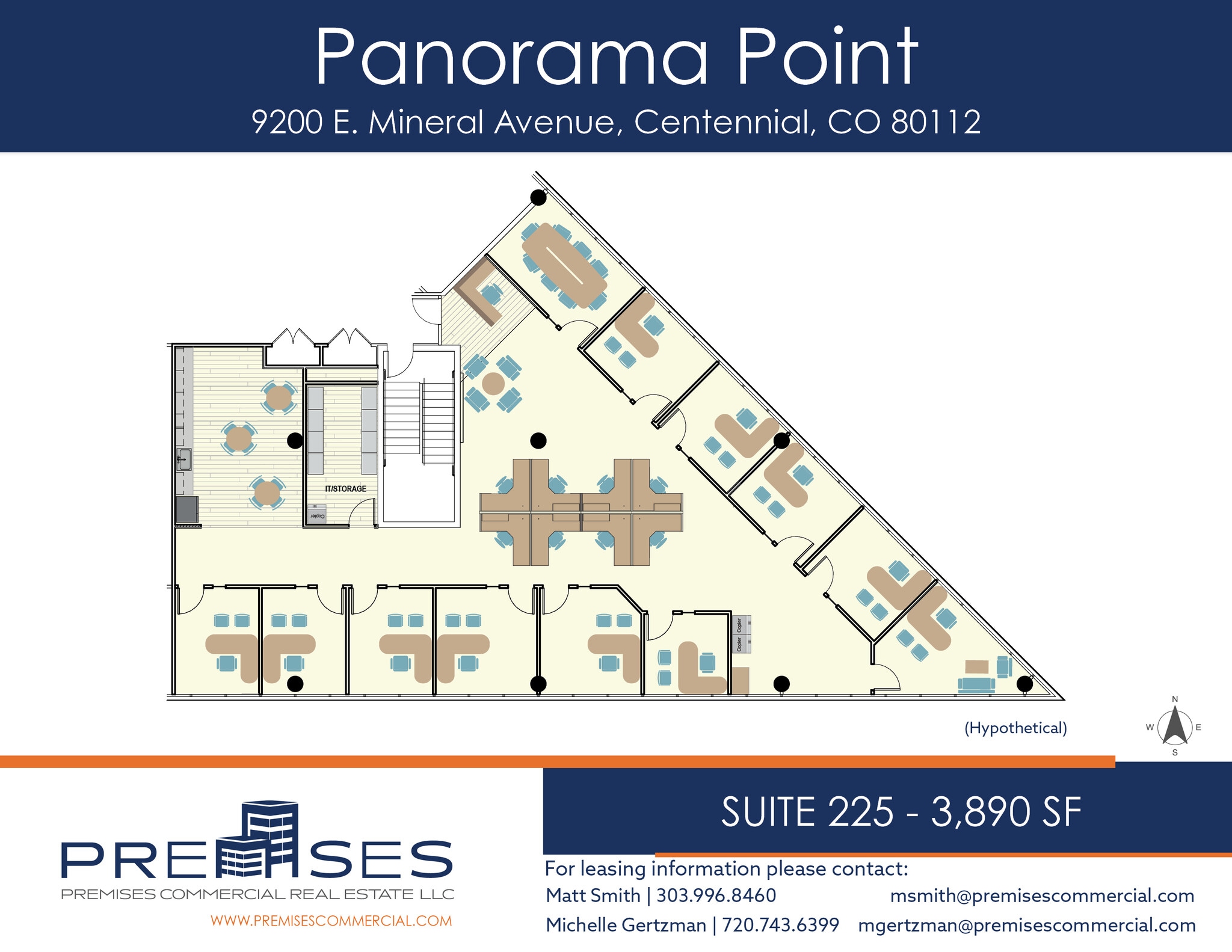 9200 E Mineral Ave, Centennial, CO to rent Floor Plan- Image 1 of 1
