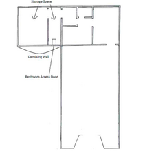 1666 Broadway, New York, NY for rent Floor Plan- Image 2 of 2