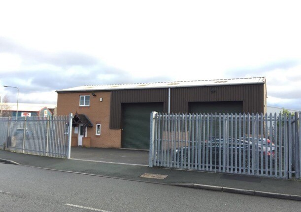 Rhossdu Industrial Estate, Wrexham for sale - Primary Photo - Image 1 of 1