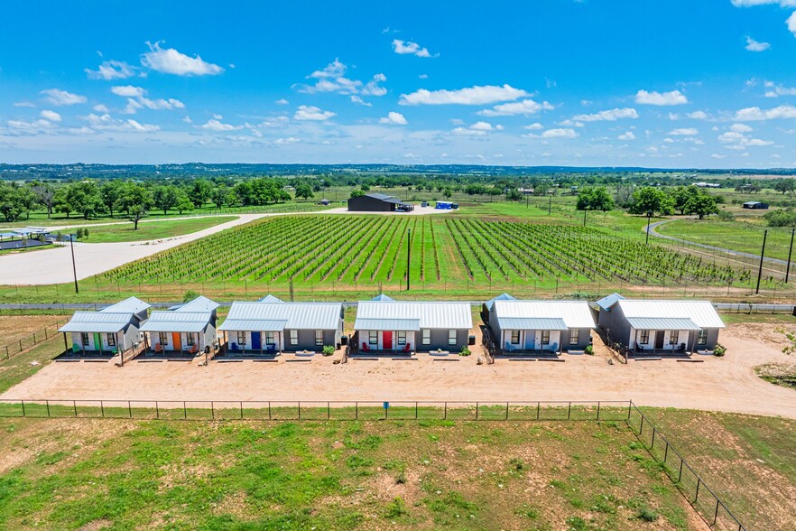 820 Old San Antonio Rd, Fredericksburg, TX for sale - Aerial - Image 3 of 20