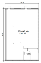 812-864 E Lake St, Wayzata, MN for rent Floor Plan- Image 1 of 2