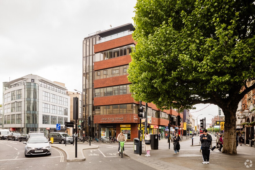 1-15 King St, London for sale - Building Photo - Image 2 of 2
