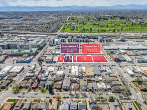 1849 S Broadway, Denver, CO - aerial  map view