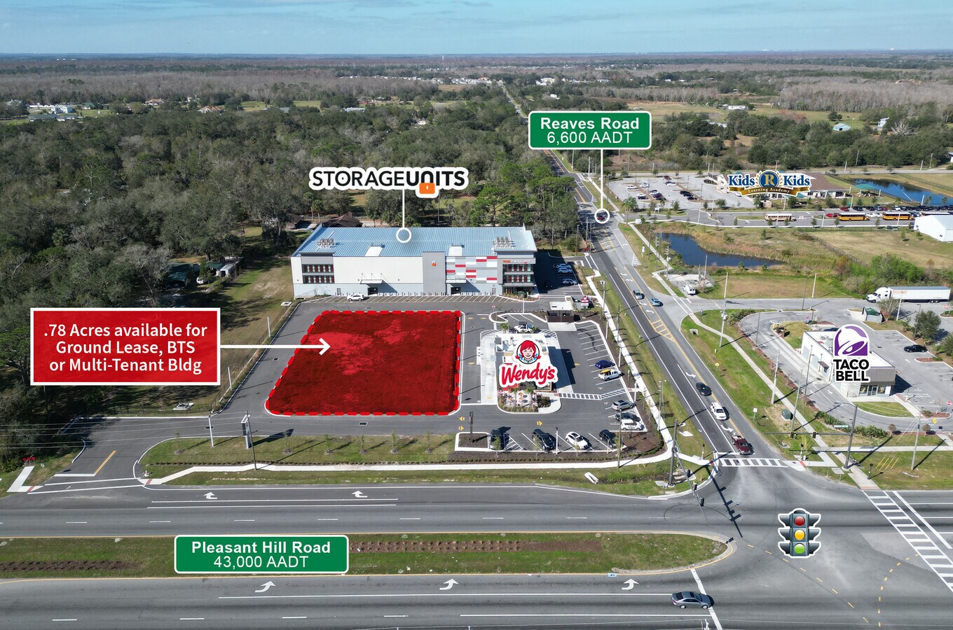 Pleasant Hill Road & Reaves Rd, Kissimmee 34746 for Rent UK