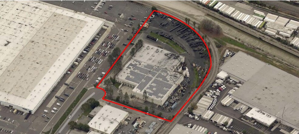 491 S Wilson Way, City Of Industry, CA for rent - Aerial - Image 1 of 3