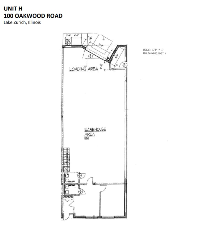 100 Oakwood Rd, Lake Zurich, IL to rent Building Photo- Image 1 of 1