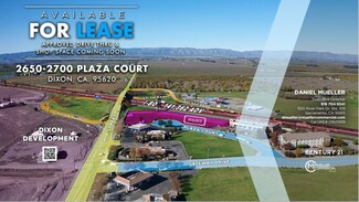 More details for 2650-2700 Plaza Court, Dixon, CA - Retail for Rent