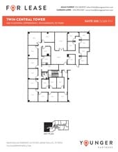 1401 N Central Expy, Richardson, TX to rent Floor Plan- Image 1 of 1