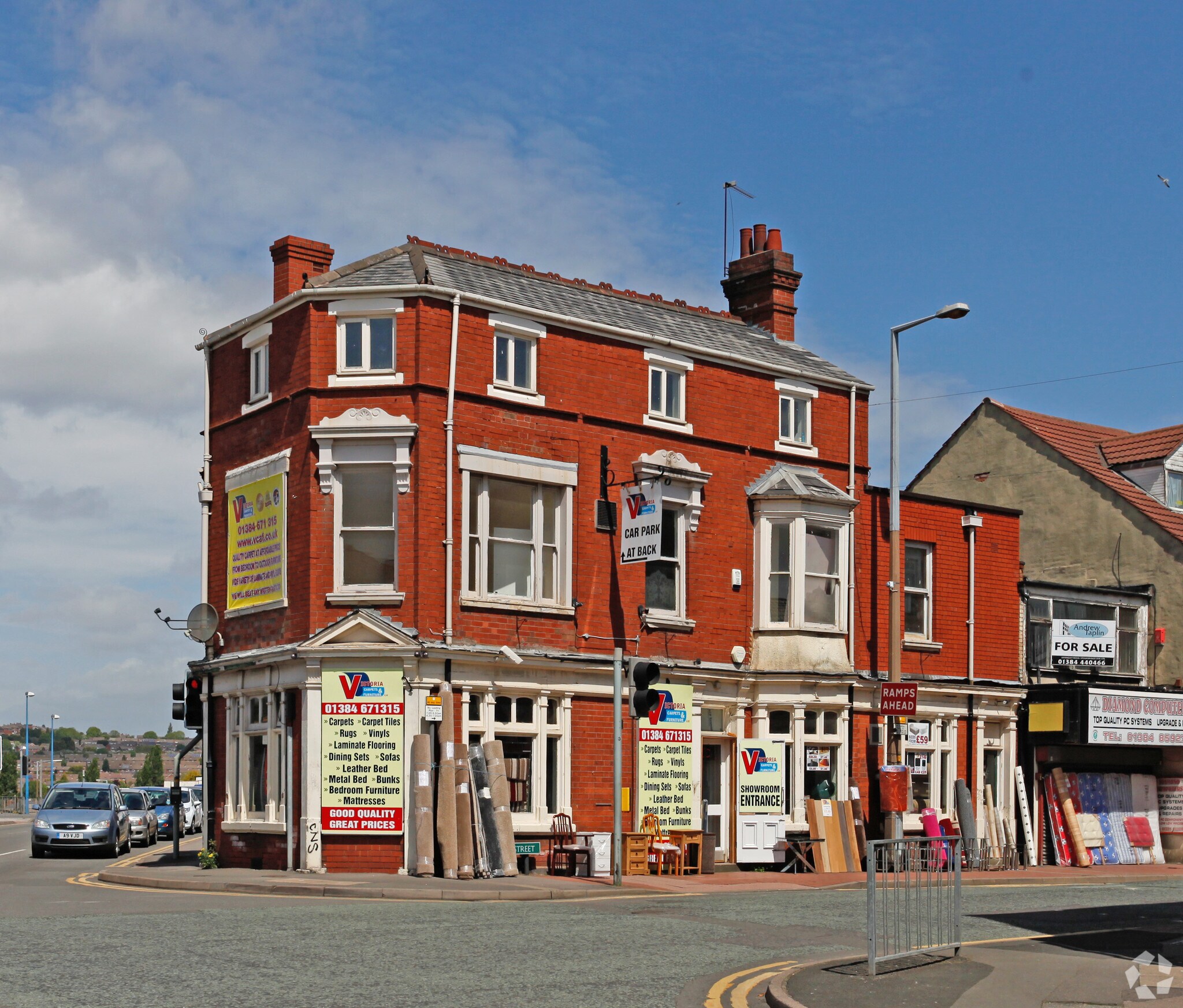 90-91 High St, Cradley Heath for sale Primary Photo- Image 1 of 1