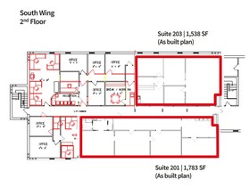 1010 Concord Pike, Wilmington, DE for rent Floor Plan- Image 2 of 2