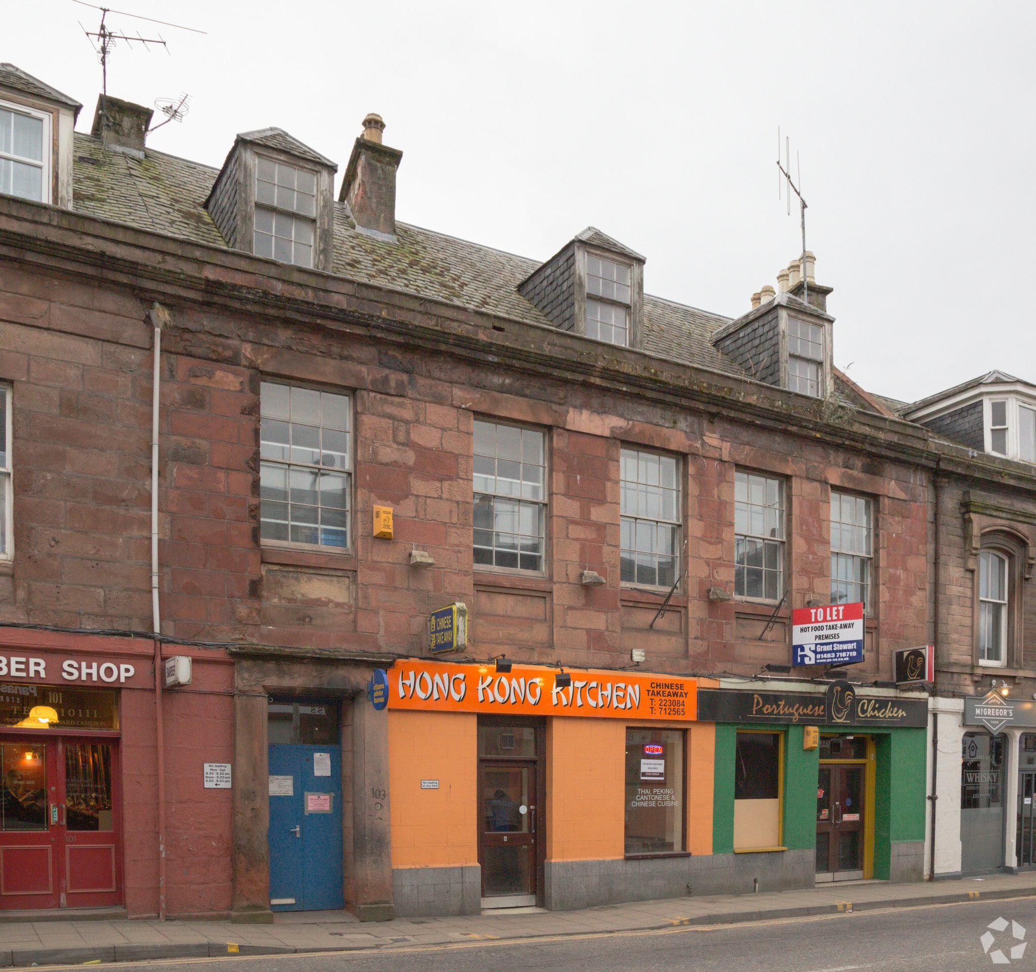 103-107 Academy St, Inverness to rent Primary Photo- Image 1 of 3