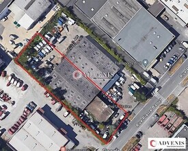 Bordeaux - Aerial  map view