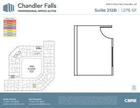 1490 S Price Rd, Chandler, AZ to rent Floor Plan- Image 1 of 6