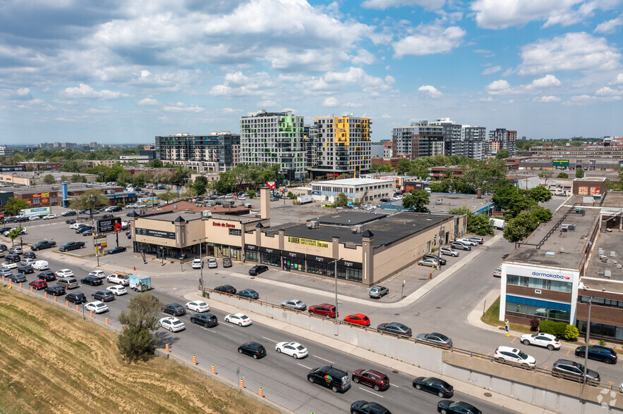 7325 Boul Décarie, Montréal, QC for rent - Aerial - Image 3 of 3