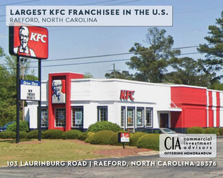 More details for 103 Laurinburg Rd, Raeford, NC - Retail for Sale