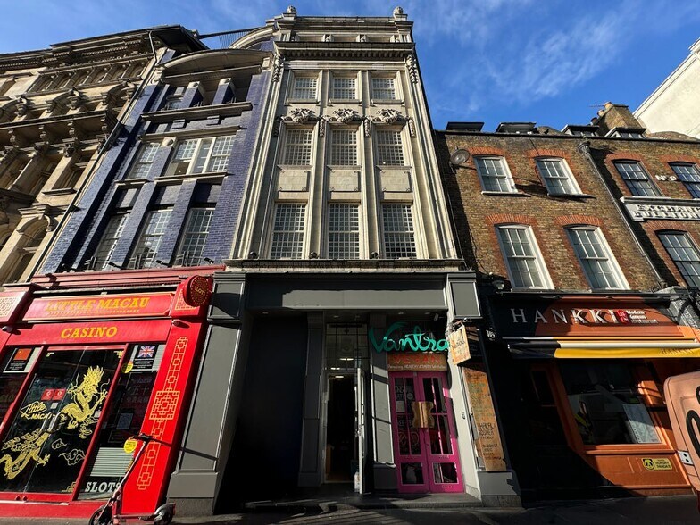 3-5 Wardour St, London for rent - Building Photo - Image 1 of 9