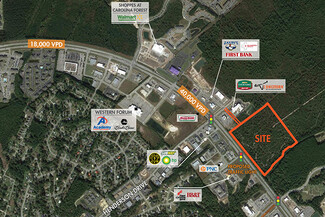 More details for 1 Western Blvd, Jacksonville, NC - Land for Rent