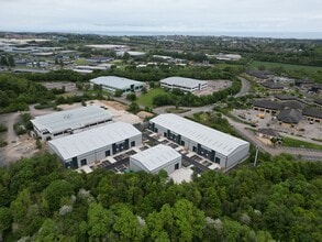 Birch Wood Dr, Peterlee, DUR - Aerial  map view - Image1