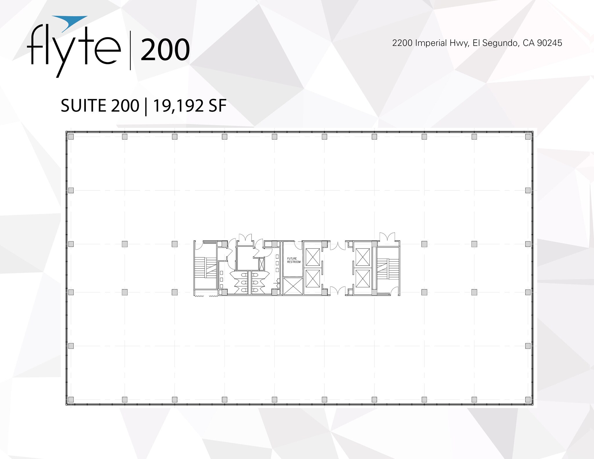 2200 E Imperial Hwy, El Segundo, CA to rent Floor Plan- Image 1 of 1