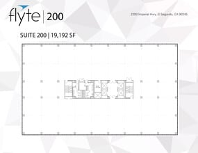 2200 E Imperial Hwy, El Segundo, CA to rent Floor Plan- Image 1 of 1
