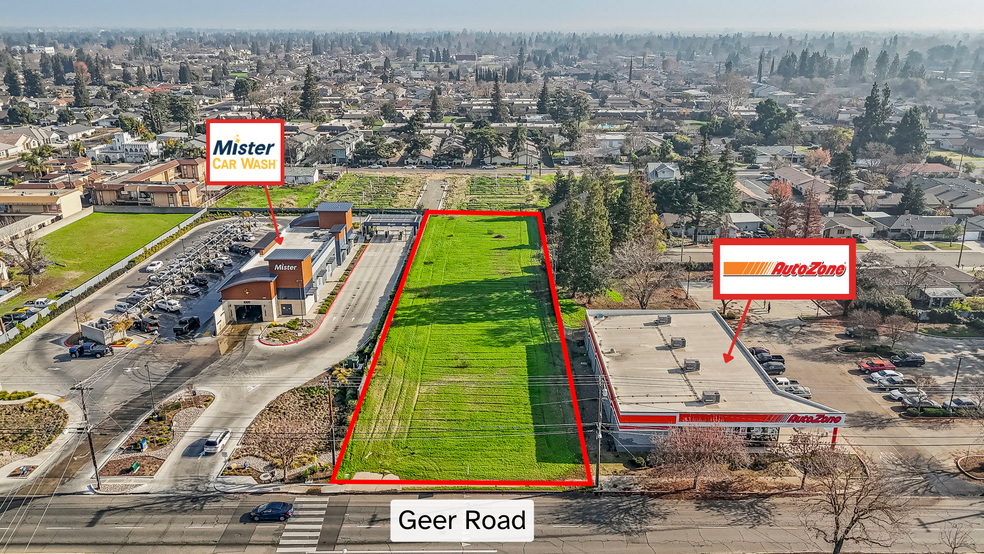 1366 Geer Rd, Turlock, CA for sale - Building Photo - Image 1 of 9