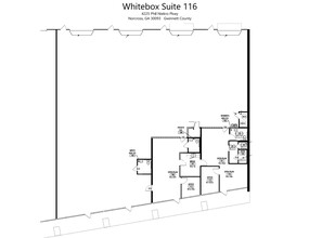 4225 Phil Niekro Pky, Norcross, GA for rent Floor Plan- Image 2 of 2