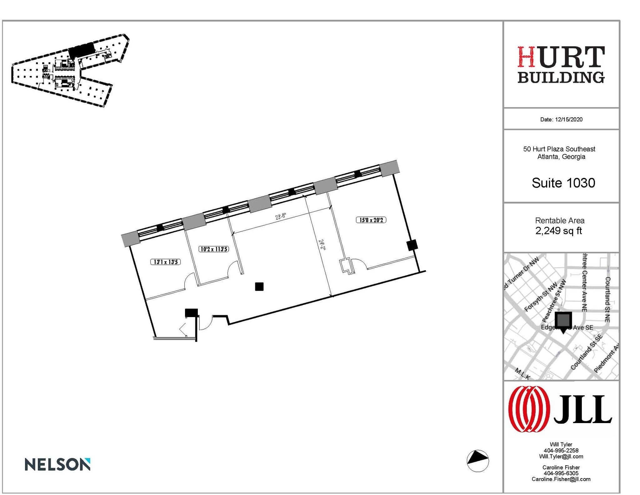 50 Hurt Plz SE, Atlanta, GA to rent Floor Plan- Image 1 of 1