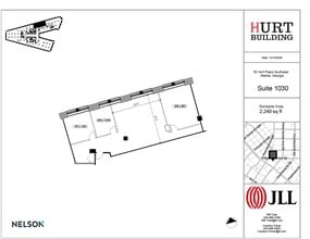 50 Hurt Plz SE, Atlanta, GA to rent Floor Plan- Image 1 of 1
