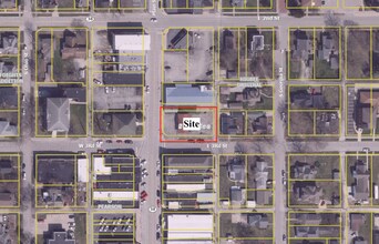 215 Main, Sheridan, IN for rent Aerial- Image 1 of 2