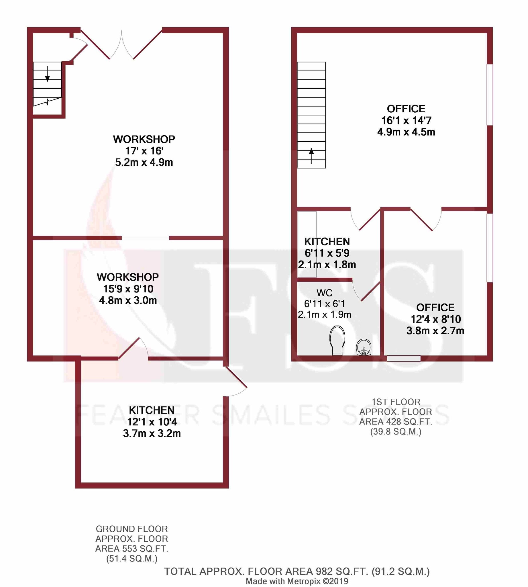 Spa Terrace, Harrogate to rent Floor Plan- Image 1 of 7