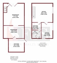 Spa Terrace, Harrogate to rent Floor Plan- Image 1 of 7