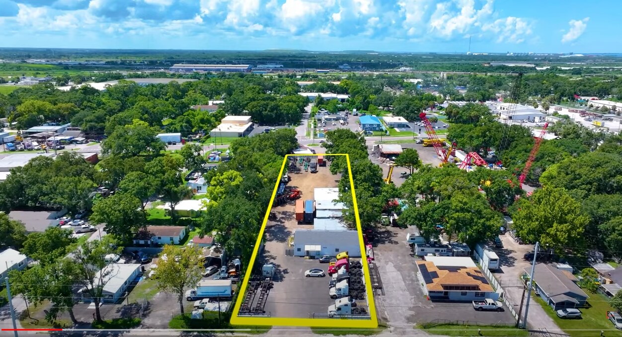 5823 E Columbus Dr, Tampa, FL for sale Aerial- Image 1 of 1