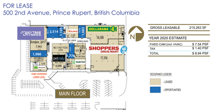 500 W 2nd Ave, Prince Rupert, BC for rent Floor Plan- Image 1 of 2