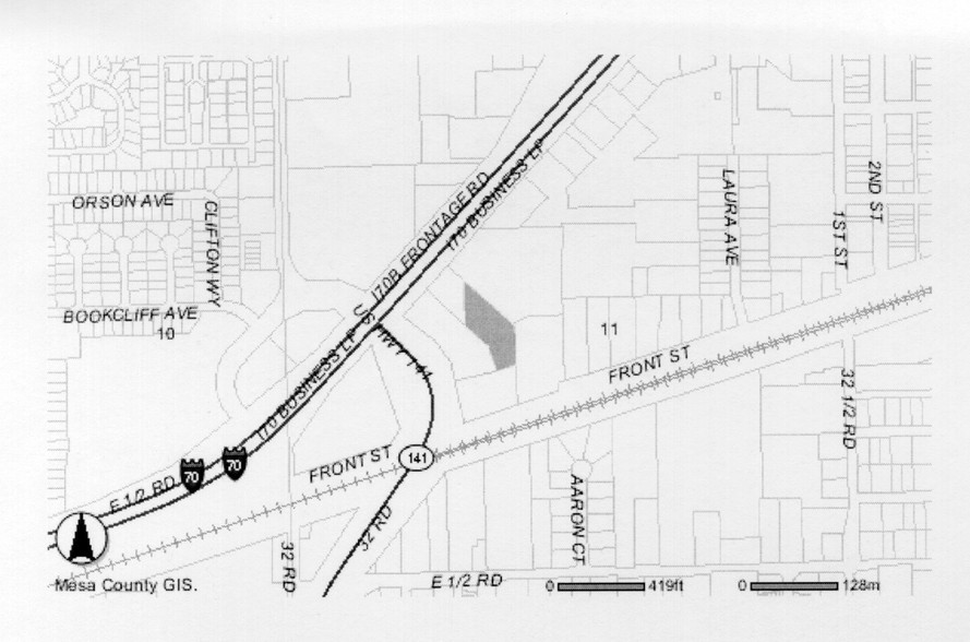 3215 I-70 Business Loop, Clifton, CO for sale - Plat Map - Image 2 of 10