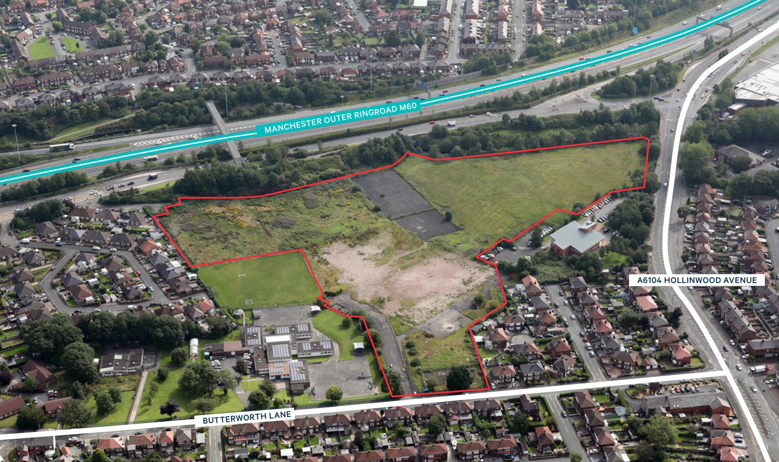 Butterworth Ln, Oldham for sale Aerial- Image 1 of 1