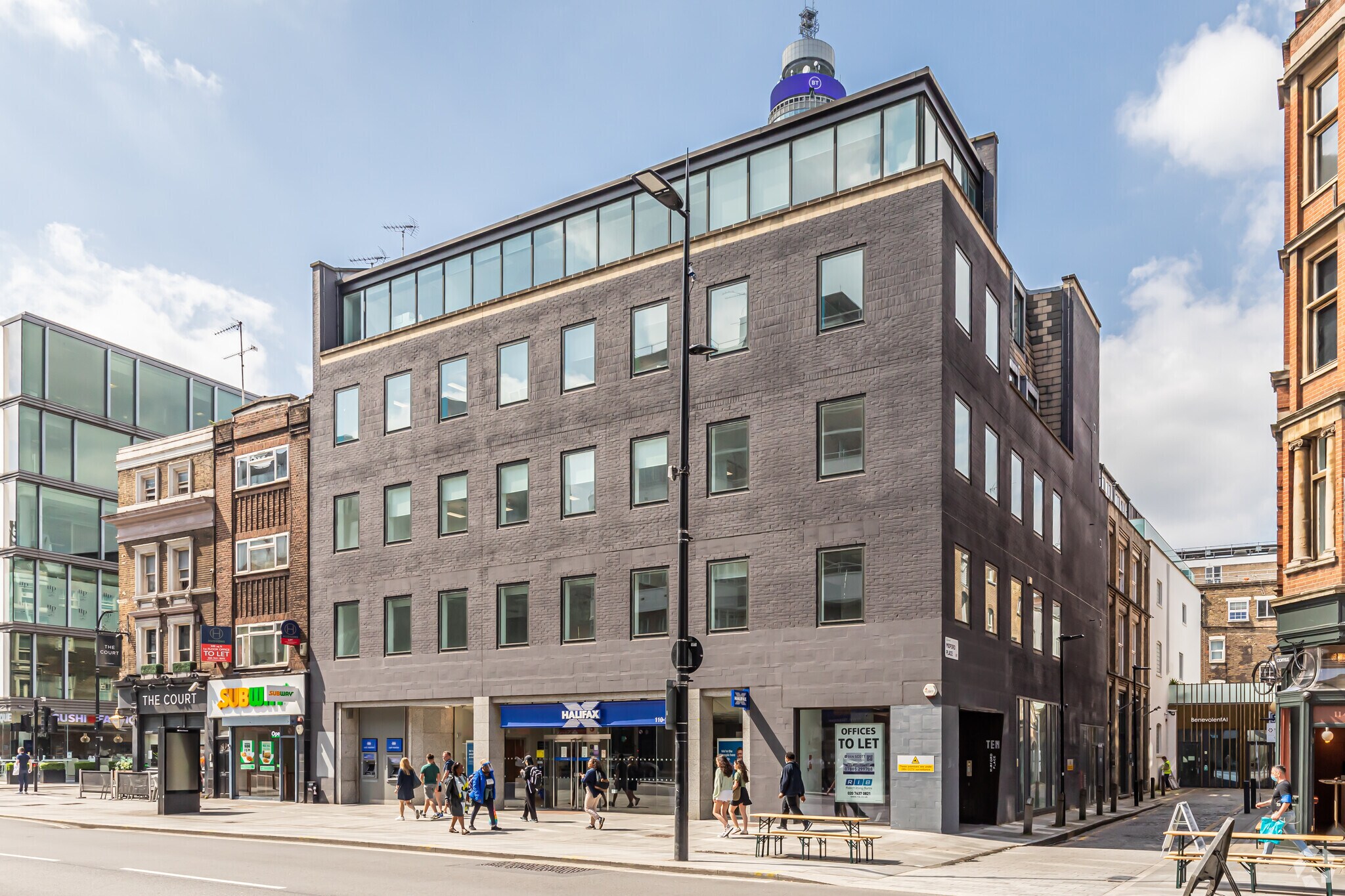 110-113 Tottenham Court Rd, London for sale Primary Photo- Image 1 of 1