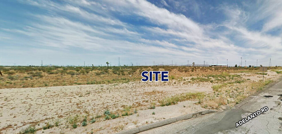 Adelanto Rd, Adelanto, CA for sale - Building Photo - Image 1 of 1