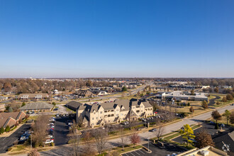 1531 E Bradford Pky, Springfield, MO - aerial  map view