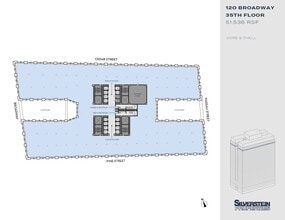 120 Broadway, New York, NY to rent Floor Plan- Image 1 of 3