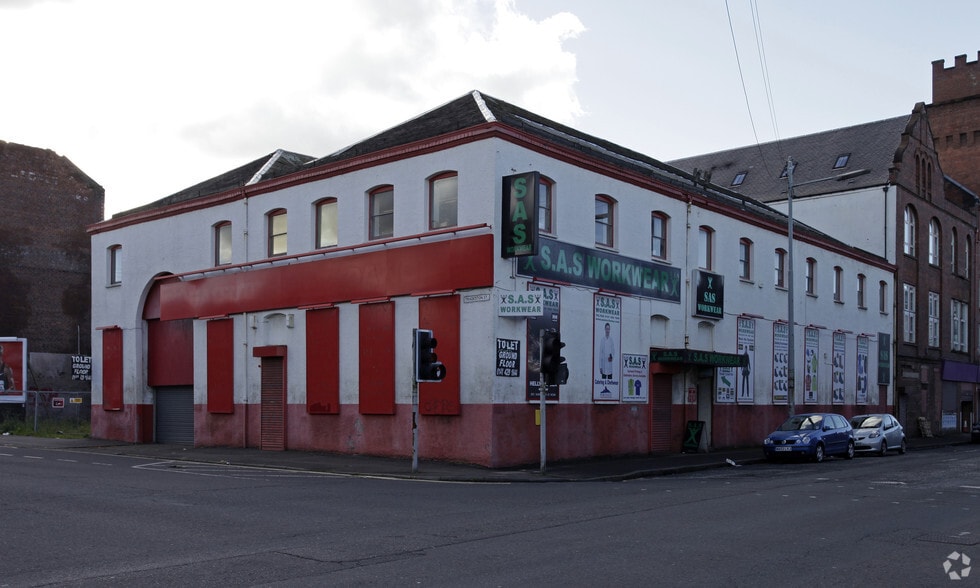 101 Wallace St, Glasgow for sale - Primary Photo - Image 1 of 1